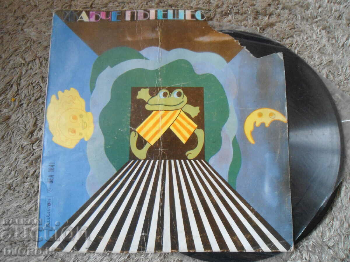 Licitație Geantă de călătorie, VEA 1841, disc de gramofon, mare Licitație Geantă de călătorie, VEA 1841, disc de gramofon, mare