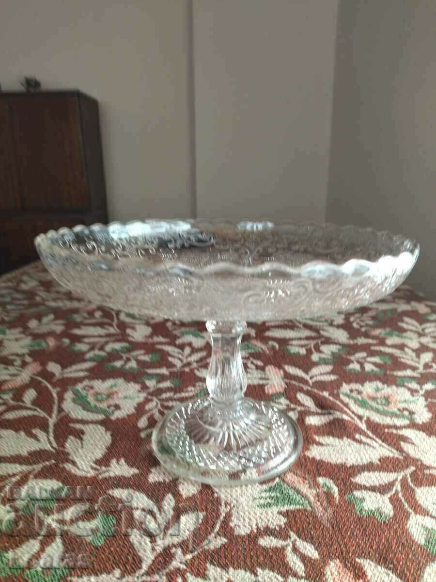 Vintage cake or cake tray