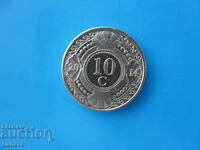 10 cents 2014 Netherlands Antilles, Netherlands