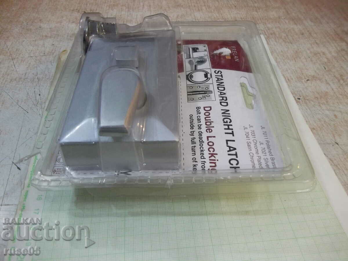 Licitație Blocare suplimentara pentru instalare externa, cu surub si cartus nou Licitație Blocare suplimentara pentru instalare externa, cu surub si cartus nou