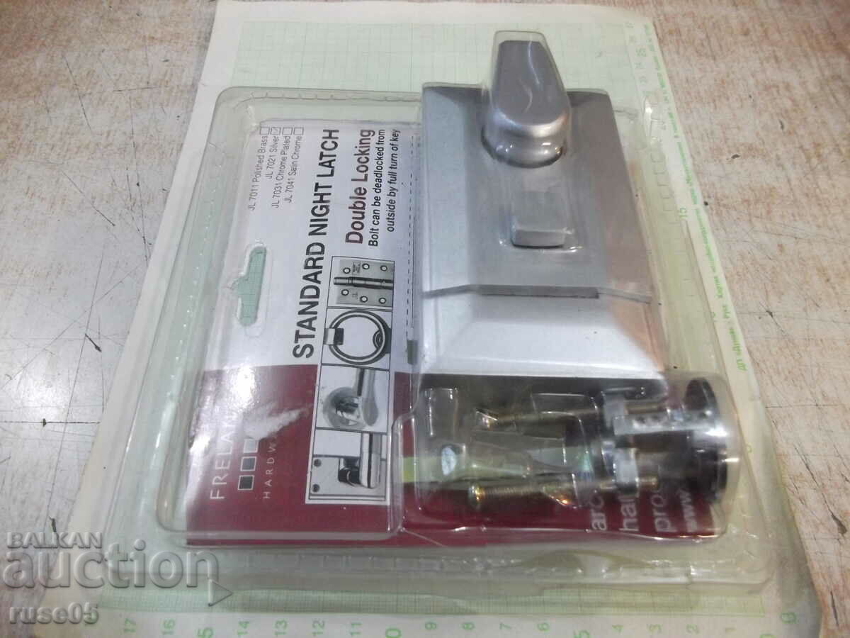 Blocare suplimentara pentru instalare externa, cu surub si cartus nou - 5 Blocare suplimentara pentru instalare externa, cu surub si cartus nou - 5