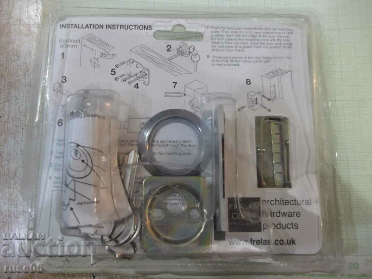 Blocare suplimentara pentru instalare externa, cu surub si cartus nou - 6 Blocare suplimentara pentru instalare externa, cu surub si cartus nou - 6