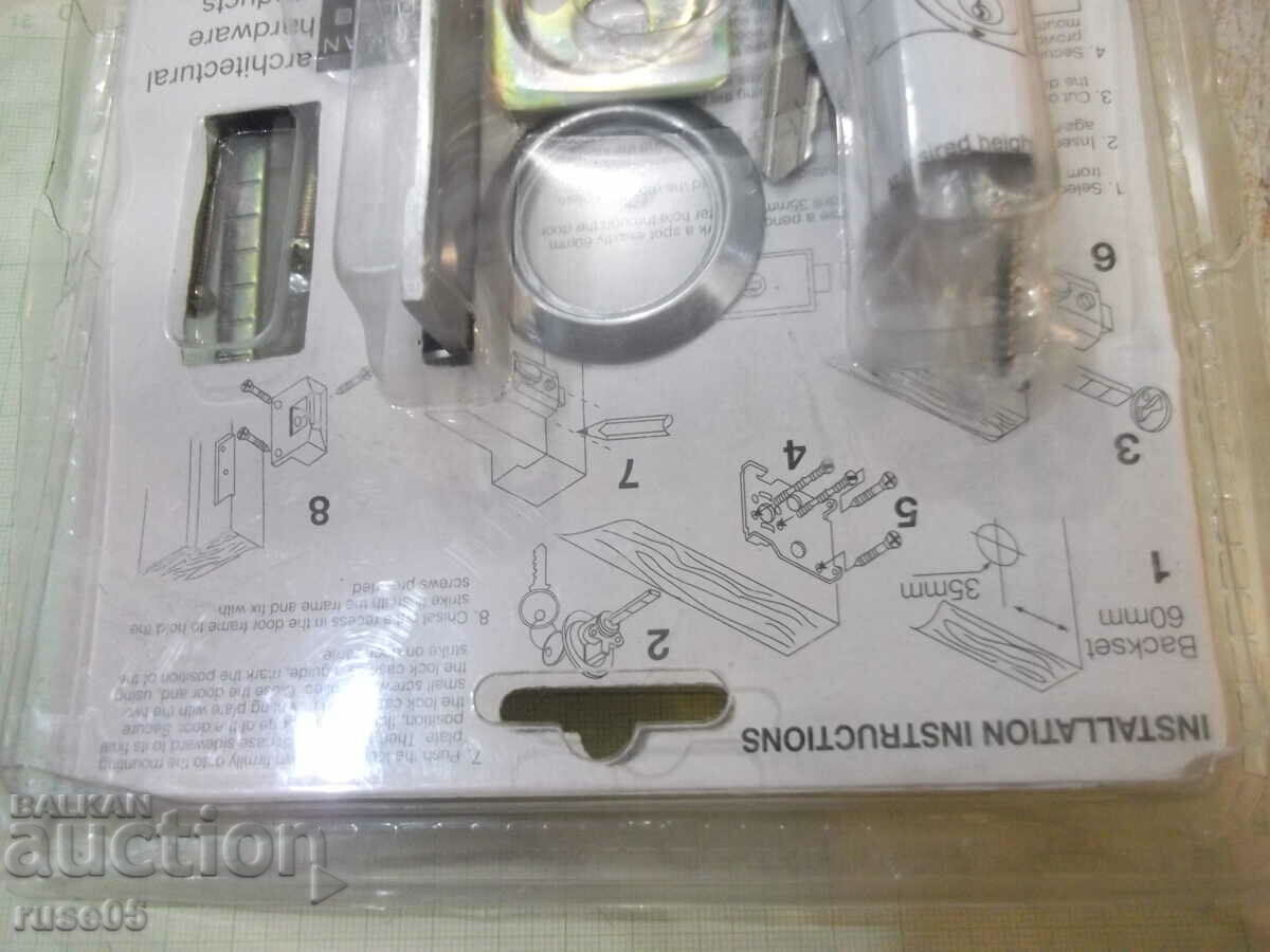 Blocare suplimentara pentru instalare externa, cu surub si cartus nou - 7 Blocare suplimentara pentru instalare externa, cu surub si cartus nou - 7