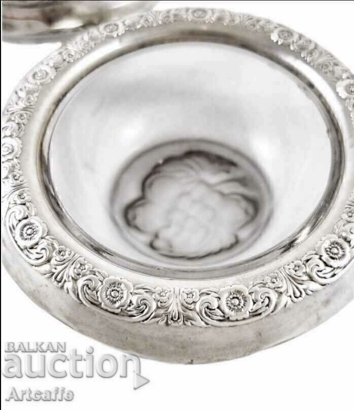 Silver bowls 2 pcs - 7
