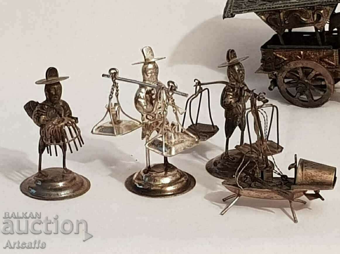 Silver figures and silver plated with price 144.00 BGN | € 73.63 Silver figures and silver plated with price 144.00 BGN | € 73.63