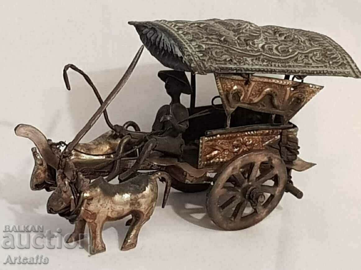 Silver figures and silver plated - 5 Silver figures and silver plated - 5