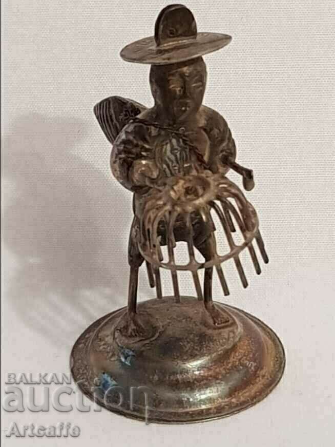 Silver figures and silver plated - 7 Silver figures and silver plated - 7