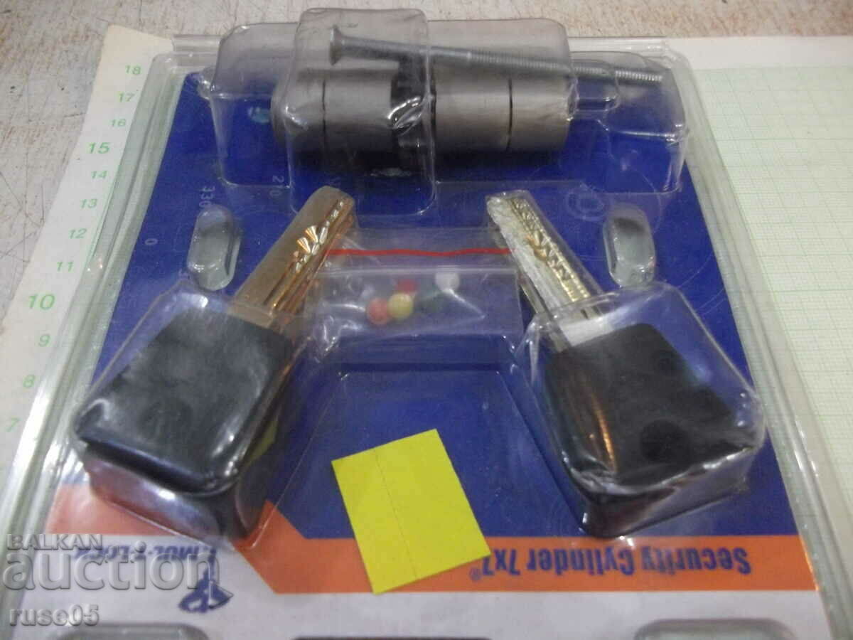 Delivery of Cartridge "7x7 european profile cyl - 92100545" classified new Delivery of Cartridge "7x7 european profile cyl - 92100545" classified new