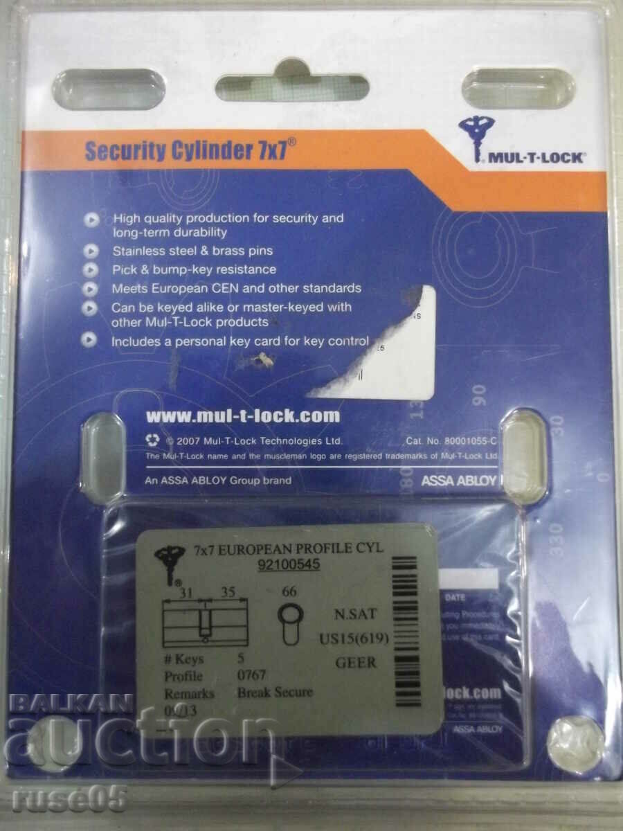 Cartridge "7x7 european profile cyl - 92100545" classified new - 6 Cartridge "7x7 european profile cyl - 92100545" classified new - 6