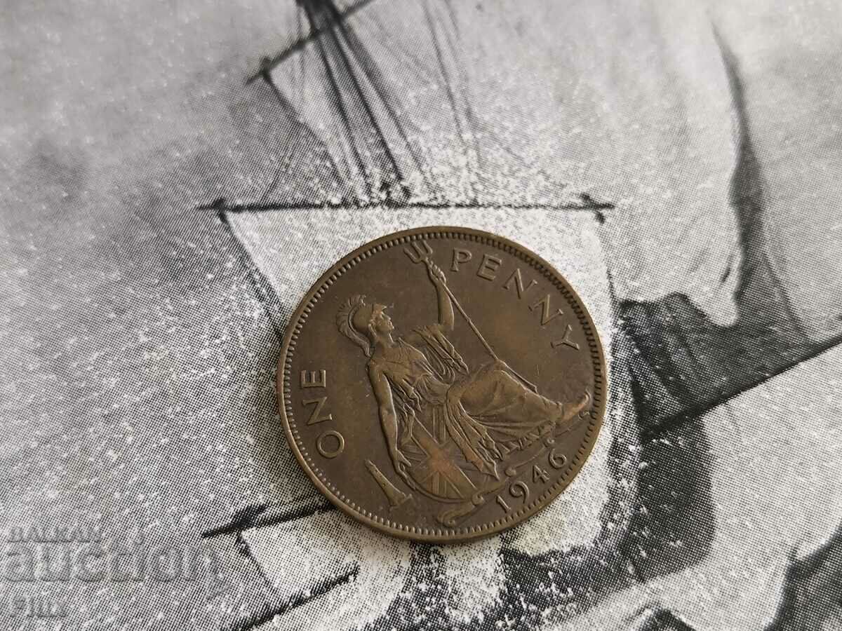 Coin - Great Britain - 1 penny | 1946