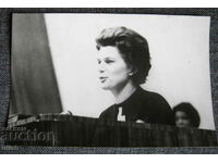 Old photo reporter's photo Valentina Tereshkova