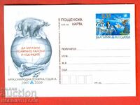 NEW CARD TO SAVE THE POLAR REGIONS AND GLACIER - 2009