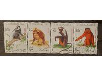 Somalia 1994 Monkeys 8 € MNH