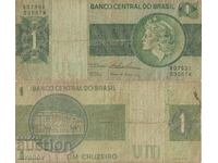 Brazilia 1 Cruzeiro 1975 Bancnota #5270