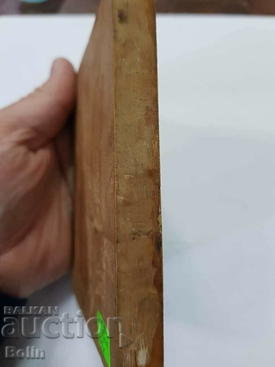 Rare Russian royal icon - Saint Emogen - end of the 19th century. - 6