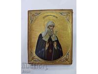 Rare Russian royal icon - Saint Emogen - end of the 19th century.