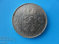 2 1/2 guldeni 1972 Olanda