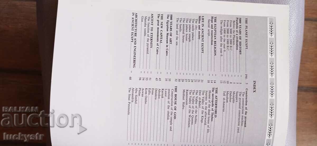 Delivery of Art and History of Egypt - 5000 years of civilization Delivery of Art and History of Egypt - 5000 years of civilization