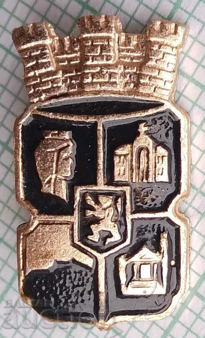 13924 Badge - coat of arms of the city of Sofia