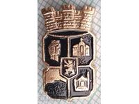 13924 Badge - coat of arms of the city of Sofia
