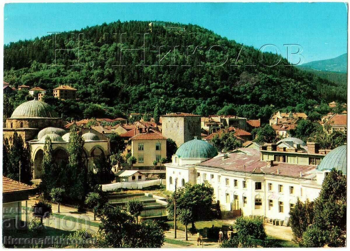 ΠΑΛΙΑ ΚΑΡΤΑ KYUSTENDIL ΘΕΑ ΠΟΛΗ G534 ΠΑΛΙΑ ΚΑΡΤΑ KYUSTENDIL ΘΕΑ ΠΟΛΗ G534