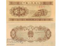 Китай 1 фен 1953 година банкнота #5280