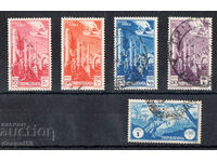 1931-32. Ital. colonii. Poșta aeriană.