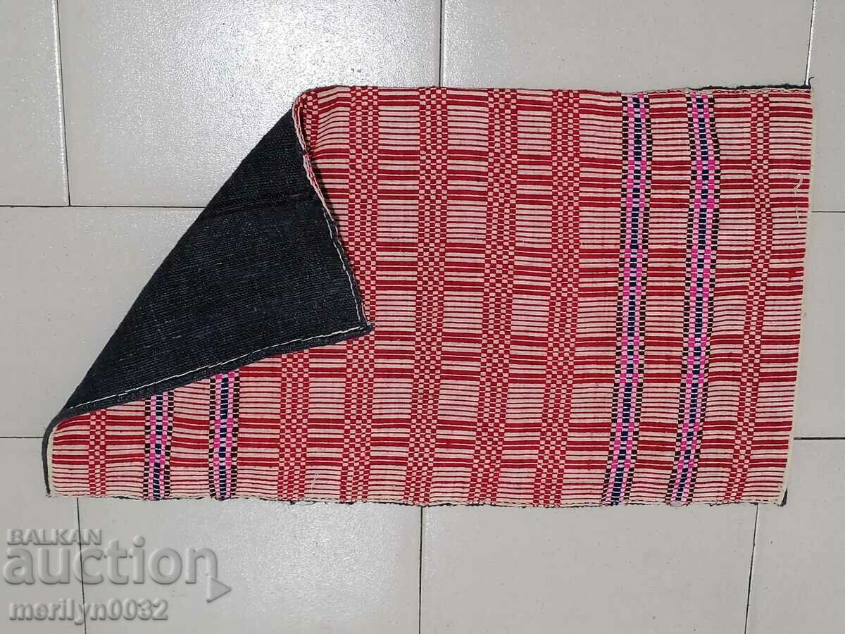 Handwoven minder knit cushion cover with price 40.00 BGN | € 20.45 Handwoven minder knit cushion cover with price 40.00 BGN | € 20.45