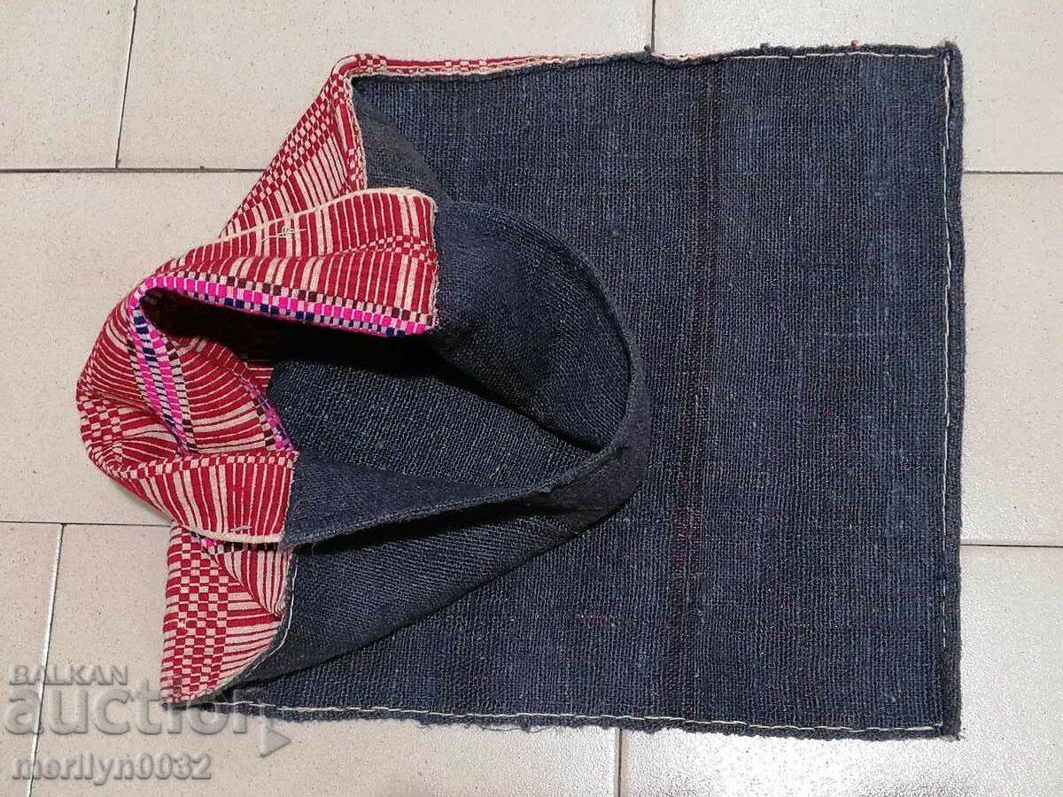 Handwoven minder knit cushion cover - 6 Handwoven minder knit cushion cover - 6