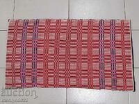 Handwoven minder knit cushion cover