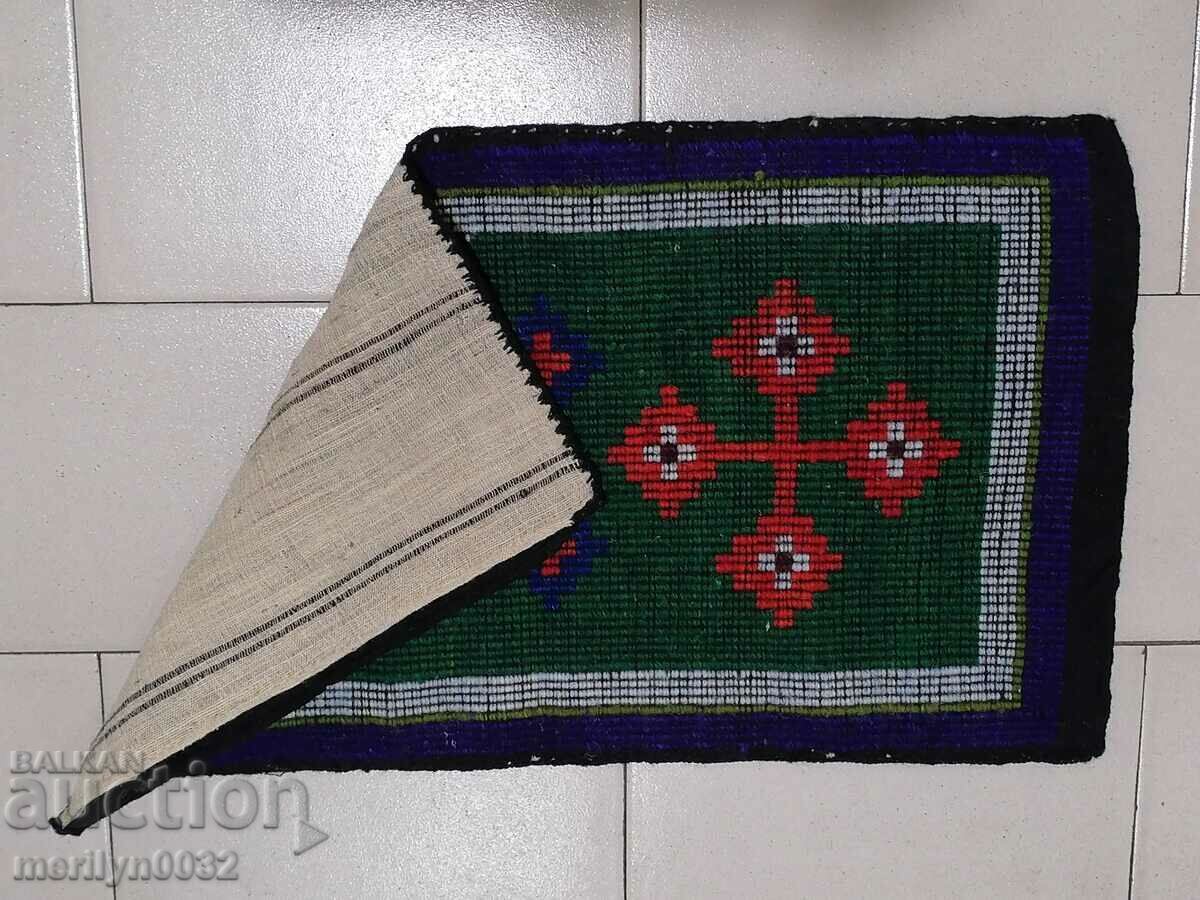 Handwoven minder knit cushion cover with price 49.00 BGN | € 25.05 Handwoven minder knit cushion cover with price 49.00 BGN | € 25.05