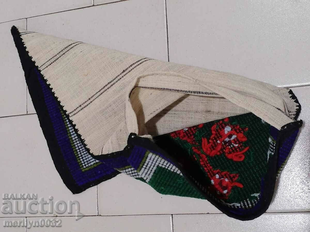 Handwoven minder knit cushion cover - 6 Handwoven minder knit cushion cover - 6