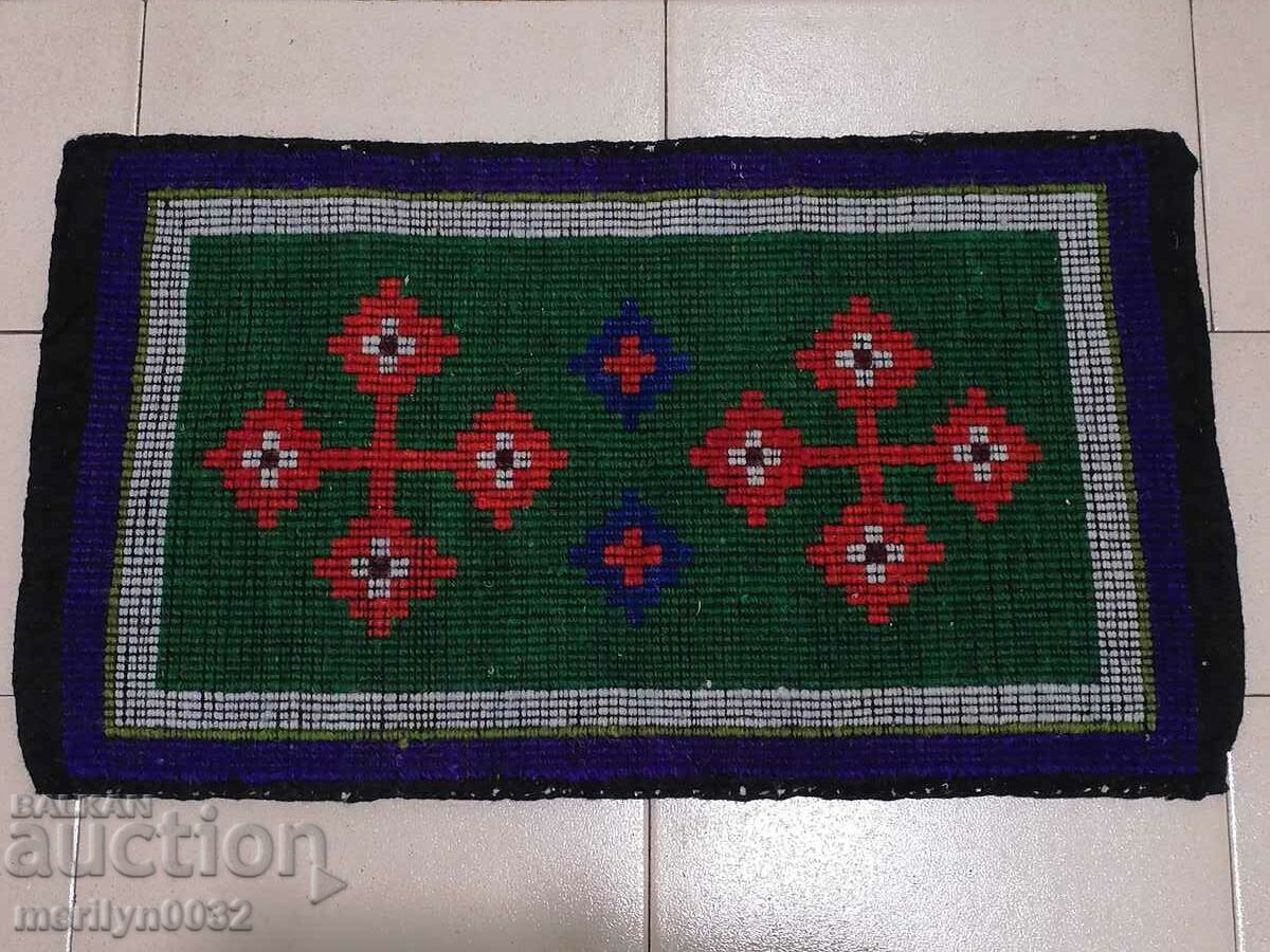 Handwoven minder knit cushion cover Handwoven minder knit cushion cover