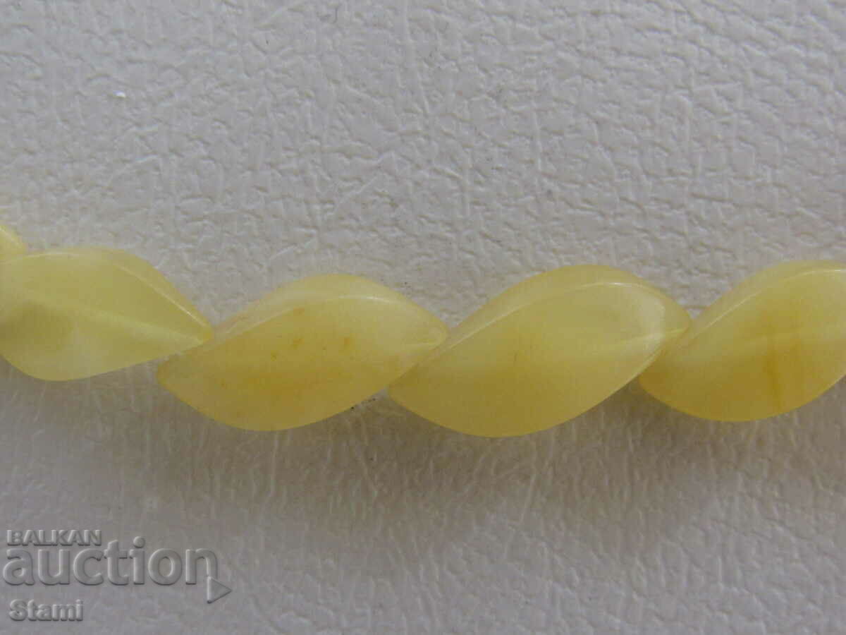 Women's herringbone necklace made of premium Baltic amber - 6 Women's herringbone necklace made of premium Baltic amber - 6