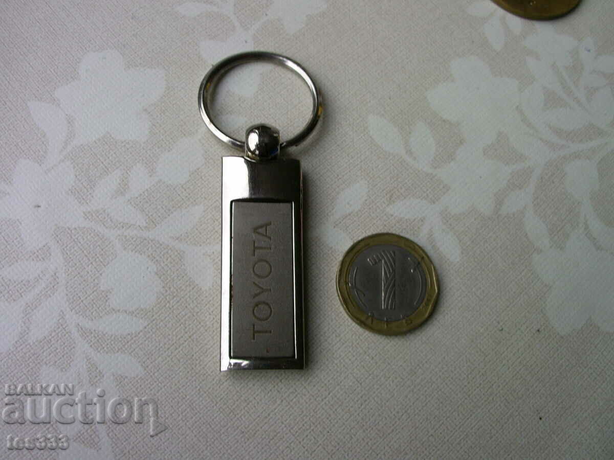 Licitație Inel de chei Toyota Licitație Inel de chei Toyota