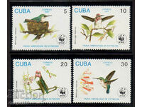 1992. Куба. Пчелното колибри.