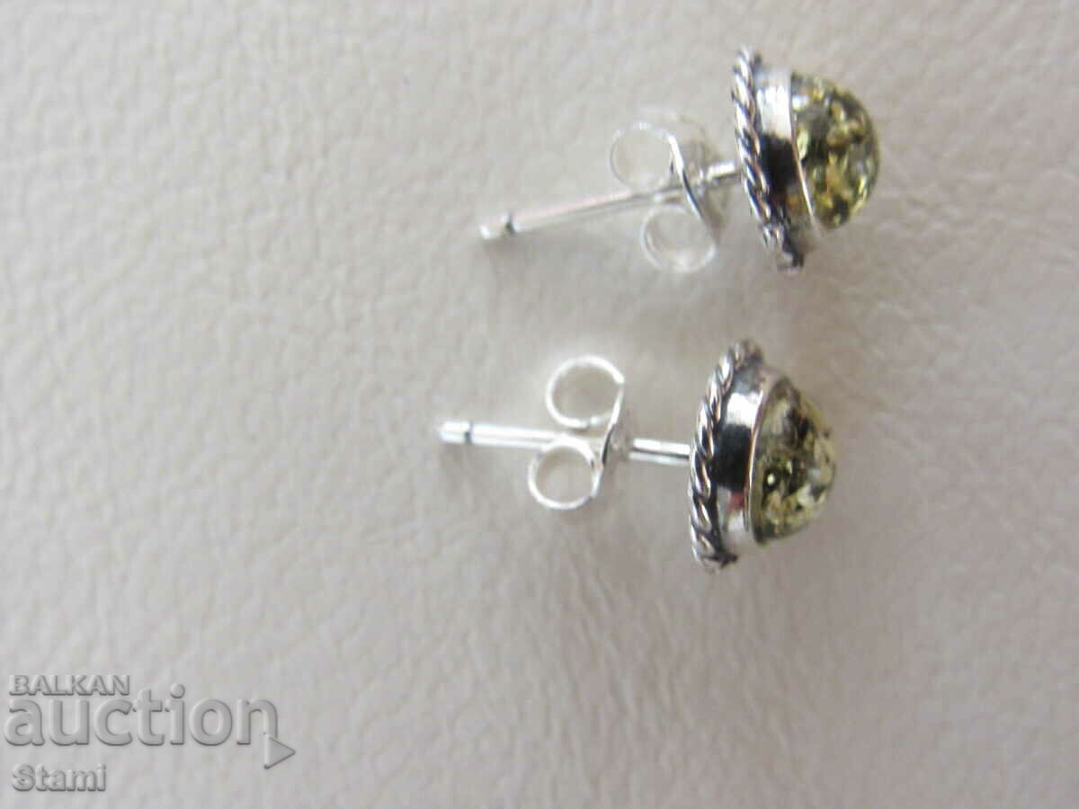 Auction Premium Baltic amber earrings Auction Premium Baltic amber earrings