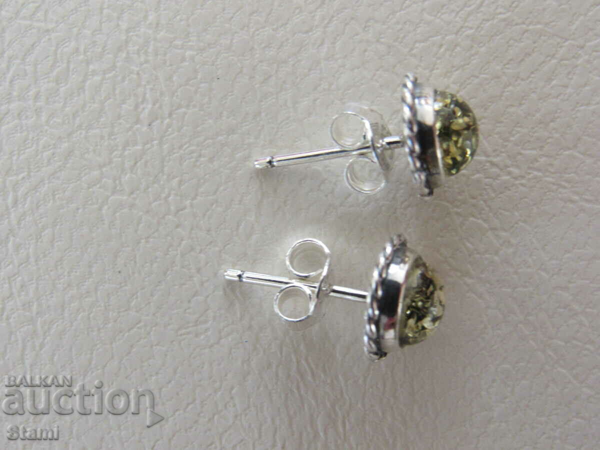 Delivery of Premium Baltic amber earrings Delivery of Premium Baltic amber earrings