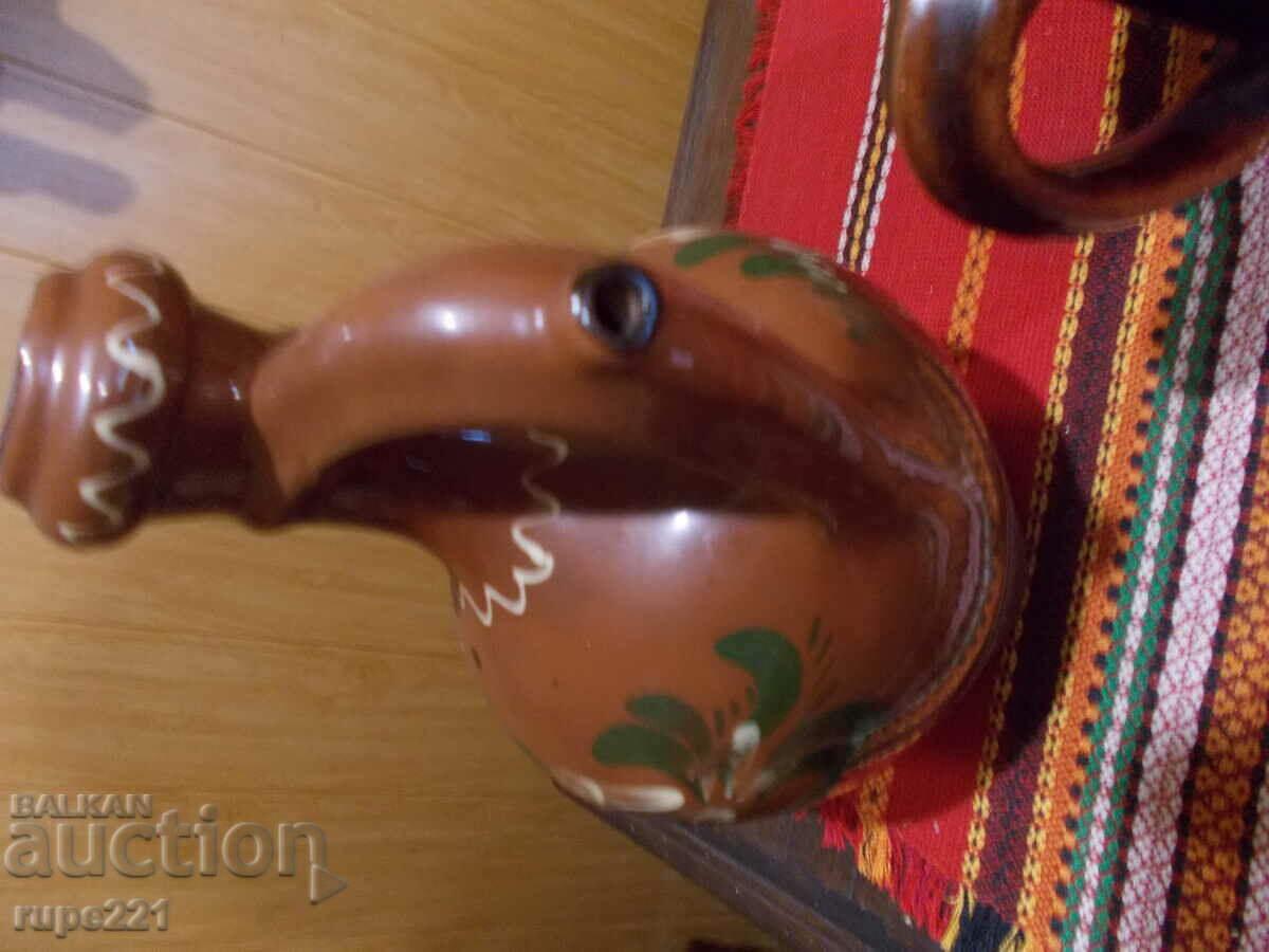 Πολλά παλιά κεραμικά δοχεία κρασιού - 6 Πολλά παλιά κεραμικά δοχεία κρασιού - 6