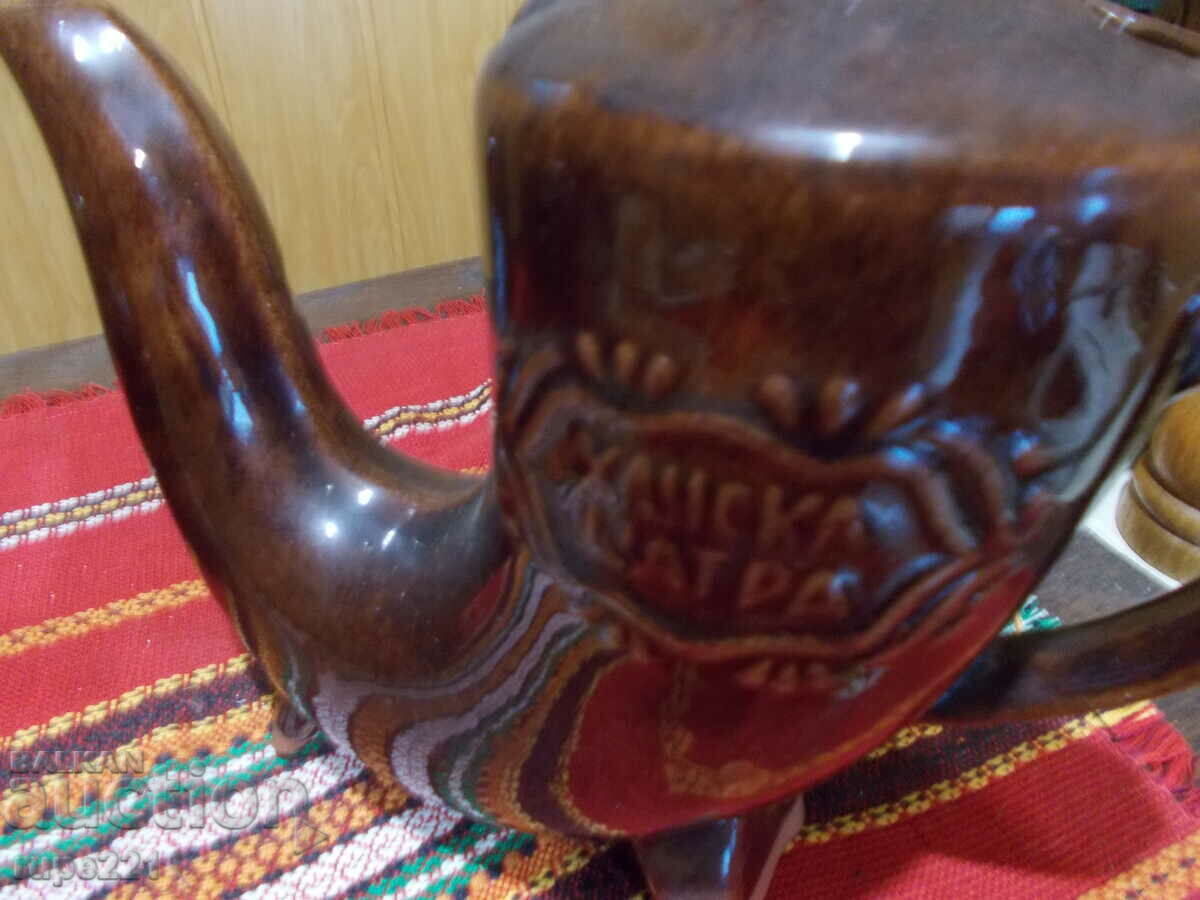 Πολλά παλιά κεραμικά δοχεία κρασιού - 7 Πολλά παλιά κεραμικά δοχεία κρασιού - 7