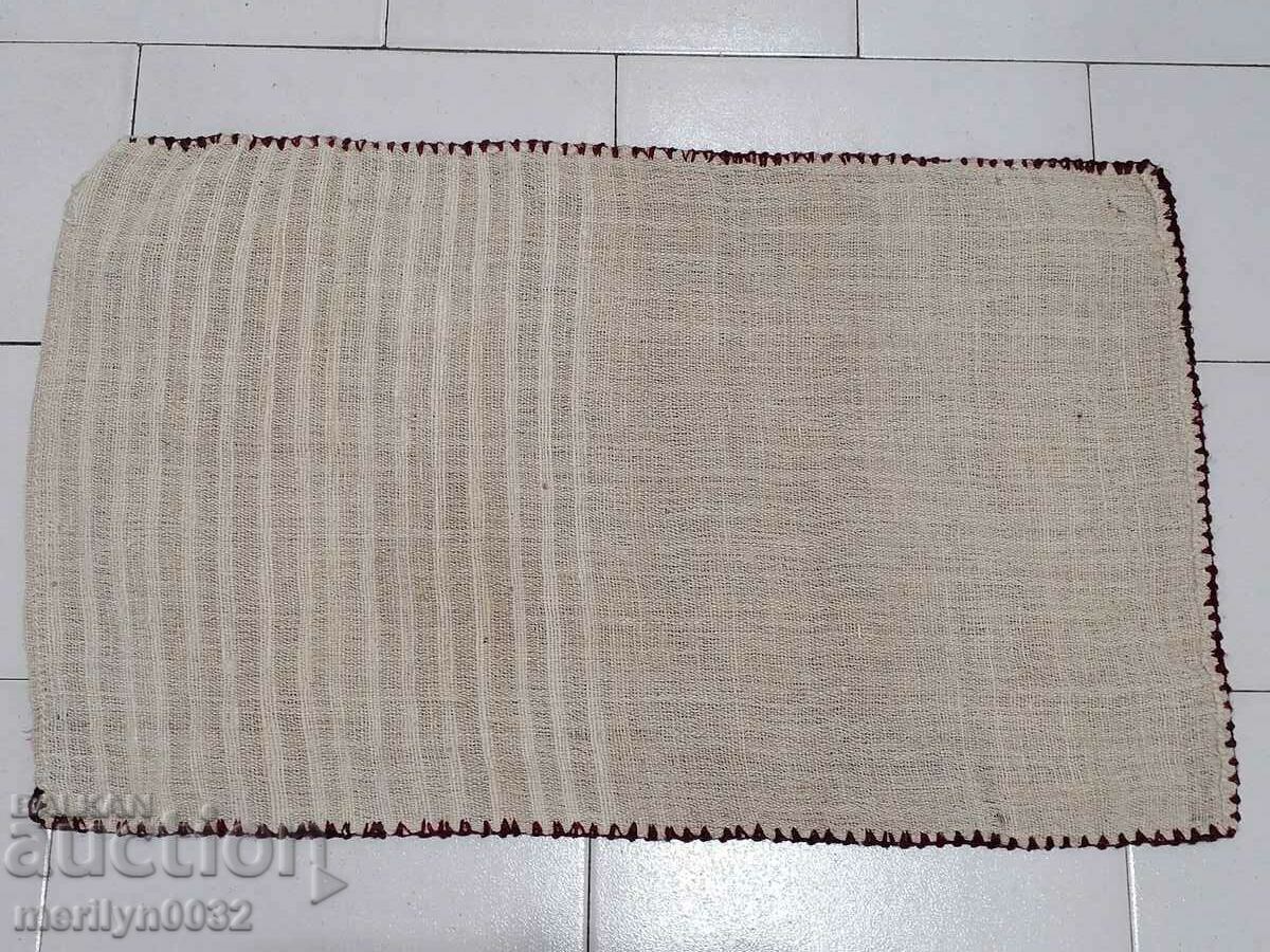 Delivery of Handwoven minder knit cushion cover