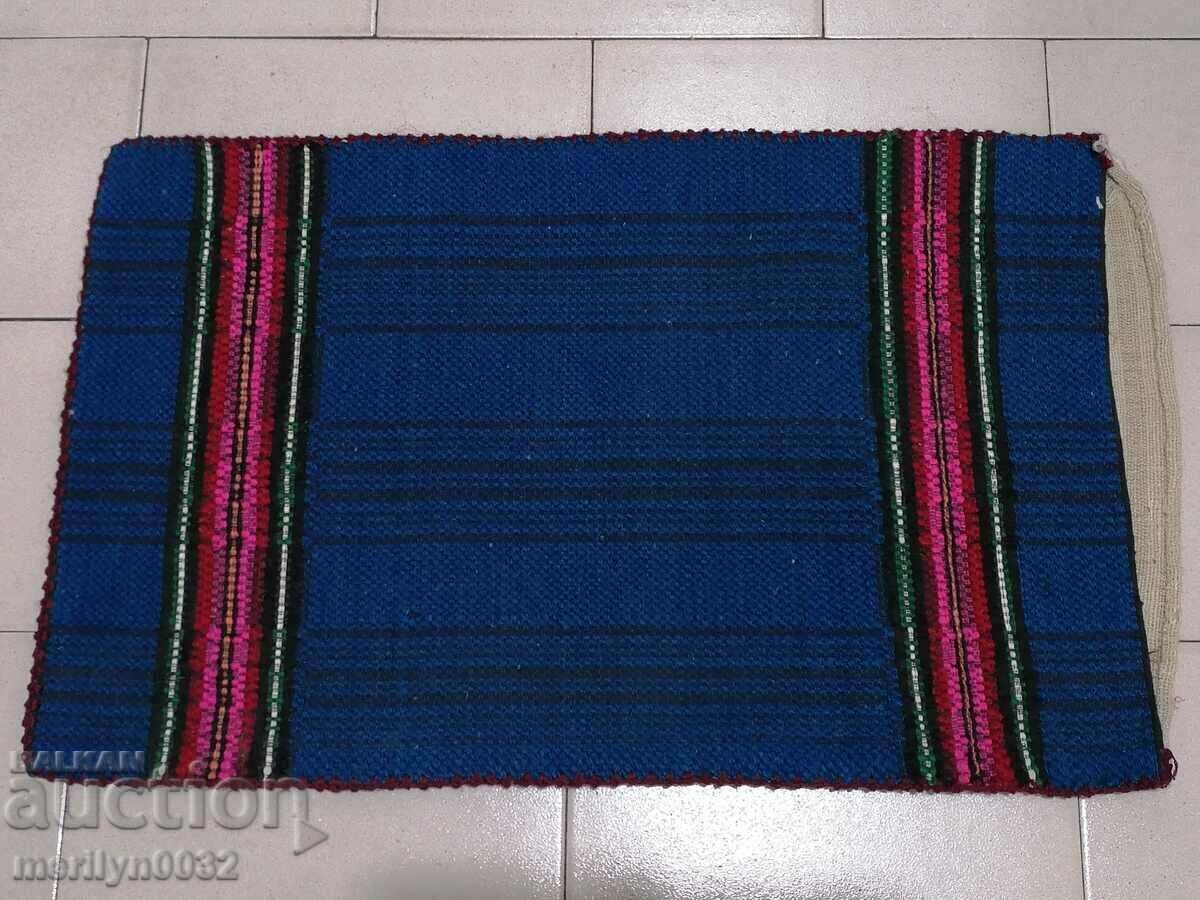 Handwoven minder knit cushion cover - 5