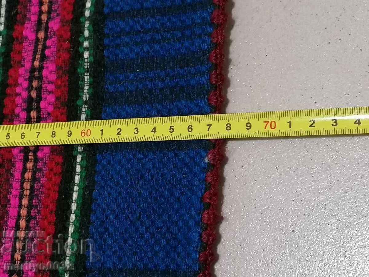 Handwoven minder knit cushion cover - 6