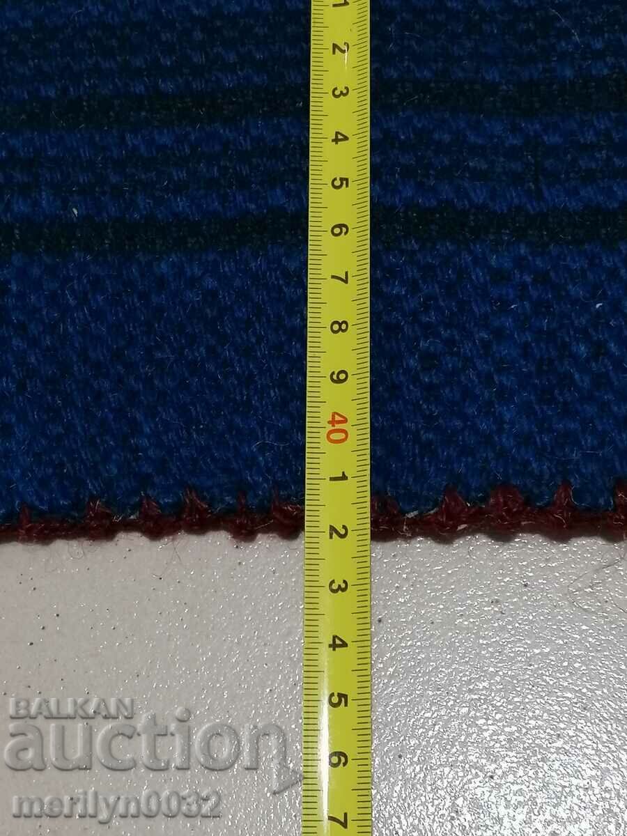 Handwoven minder knit cushion cover - 7