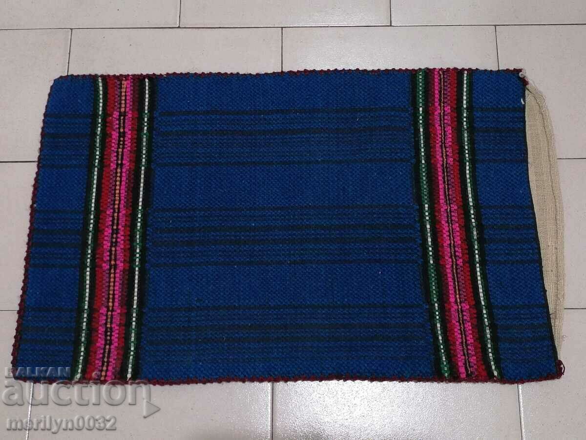 Handwoven minder knit cushion cover