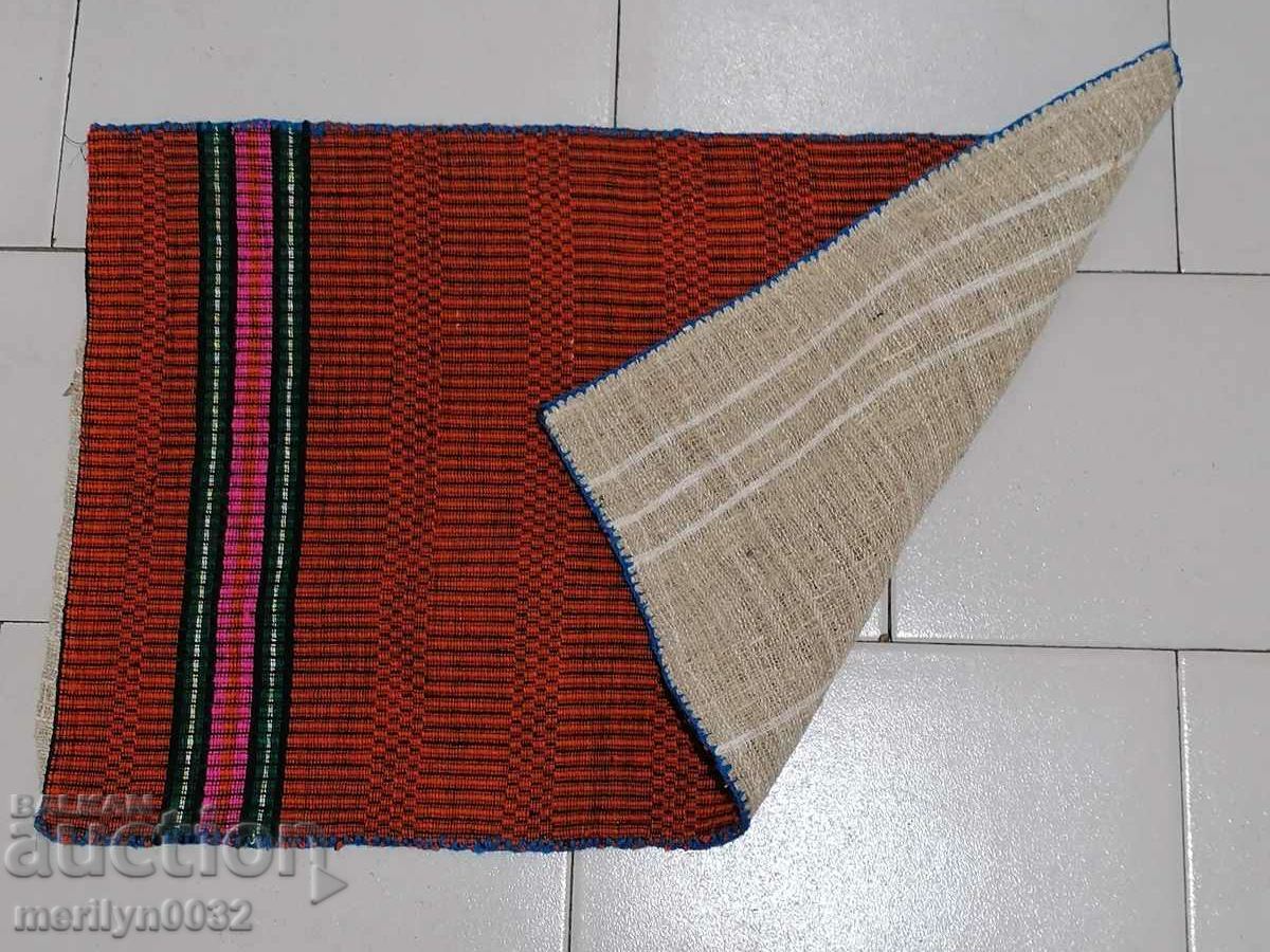 Handwoven minder knit cushion cover with price 46.00 BGN | € 23.52