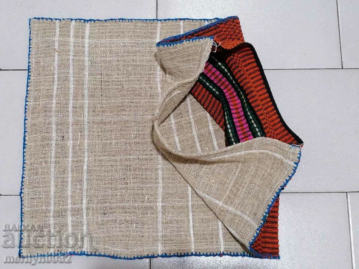 Delivery of Handwoven minder knit cushion cover