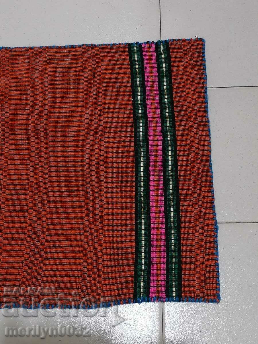 Handwoven minder knit cushion cover - 5