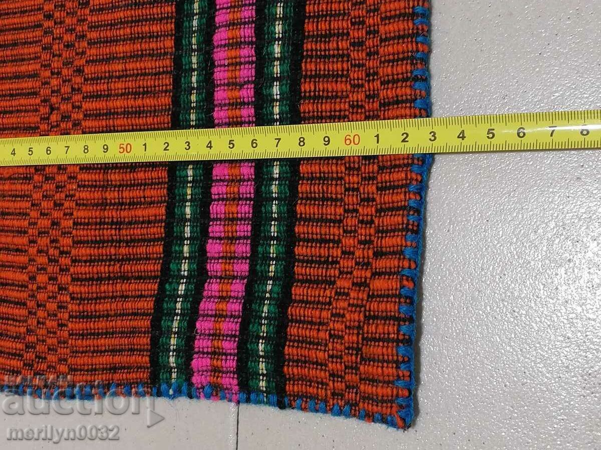 Handwoven minder knit cushion cover - 6