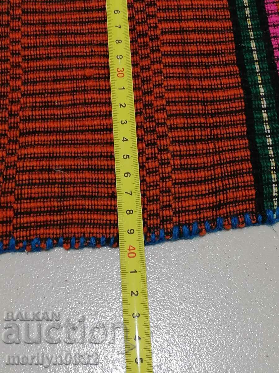 Handwoven minder knit cushion cover - 7